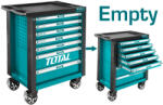 TOTAL Banc mobil Total cu 7 sertare GOL, 765 x 465 x 812mm (THRC01071) Trusa unelte