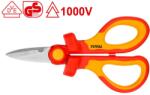 TOTAL Foarfeca izolata TOTAL pentru electrician 1000V (THISS1601) Cleste