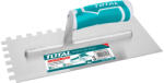 Total Gletiera crestata inox Total - 280x130mm (THTT81286)