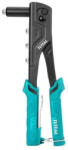 TOTAL Cleste pentru nituri Total, 10.5, 2.4mm, 3.2mm, 4mm, 4.8mm (THT32108S) Cleste