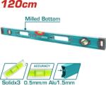 TOTAL Nivela cu bula TOTAL 120cm, precizie 0.5 mm (INDUSTRIAL) (TMT212028)