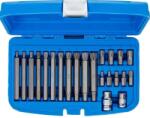 BGS technic 5013 Set capete bit, chei tubulare