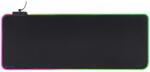 Tracer Maxi RGB, GameZone, 800 x 300 mm, RGB világítás, Szövet, Csúszásmentes, Fekete, Billentyűzet és egérpad (TRAPAD47549) - electroaruhaz