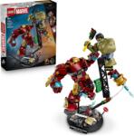 LEGO® Marvel - Hulkbuster és Hulk óriási csatája (76343)