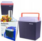 Ravanson Hűtőtáska 20L Jachtra, Csónakba, 12V Hordozható Autós Kemping Hűtő