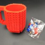  Build-On Brick Mug /piros/