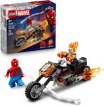 LEGO® Marvel - Pókember a motoros Szellemlovas ellen (76335)
