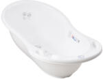 TEGA BABY piskóta 86 cm babakád - bagoly, fehér