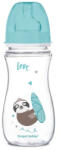 Canpol babies széles anti-colic cumisüveg 300 ml PP EasyStart Exotic kék