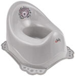  Csúszásgátlós bili - szürke