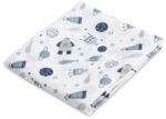  Prémium mintás textilpelenka 70x80 cm űrhajós