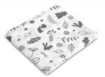  Prémium mintás textilpelenka 70x80 cm erdei világ