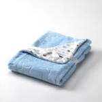 MORA babatakaró 80x110 cm kék