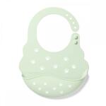 Babyono szilikon előke - keki zöld - 829/06