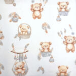 NiKiD's Infantilo NiKiDs flanel pelenka - Hintázó macik