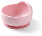 Babyono babatányér szilikon tapadó aljú pink 1481/02