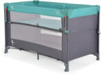 Moni Next level utazóágy lehajtható oldalfal 2 szint - türkíz