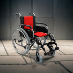 Rehafund Cruiser Smart kerekesszék Piros