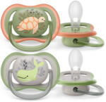 Philips játszócumi Ultra Air tengeri állatos 6-18 m+