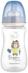 Canpol babies anti-colic 240 ml-es széles szájú cumisüveg Bonjour kék - 35/232