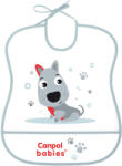 Canpol animal cute PVC előke 2/919 - kutya