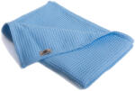 Vaganza takaró pamut Waffle 70x90cm kék