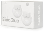 Cangaroo ELIRIA kéz nélküli mellszívó DUO, 2 tartályos FEHÉR