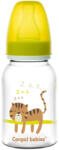 Canpol babies cumisüveg 120 ml 59/100 Afrika sárga