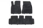 Rezaw-Plast Covorase Presuri Auto Cauciuc Dedicate Tesla MODEL 3 cu pompa de caldura 2021 - 2023 (ALM 204004)
