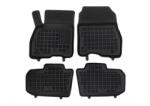 Rezaw-Plast Covorase Presuri Auto Cauciuc Dedicate Nissan LEAF I (ZE0) Surround Sound - System Bose 2013 - 2017 | Nissan LEAF II (ZE1) 2017 - 2022, 2022 - (ALM 201823)