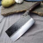 HARAHU Кухненски нож за рязане DR-13956 - Big Cleaver / Кафяв KP13956