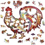 HARAHU Дървено пъзел - Rooster / L KP21836