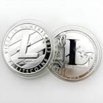 HARAHU Монета Litecoin - Сребърна KP13442