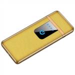 HARAHU Електрическа запалка с USB зареждане Easy - Златна KP25785