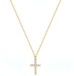 HARAHU Колие Small Cross - Златна KP29403