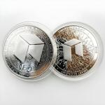 HARAHU Монета Neo - Сребърна KP13390