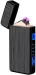 HARAHU Електрическа запалка с usb зареждане - Черна kp25694
