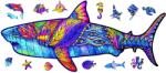 HARAHU Дървен пъзел - Shark / L KP21844