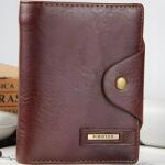 HARAHU Портмоне Piroyce RO-3907 - Кафяво KP3907