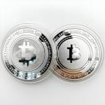 HARAHU Монета Bitcoin Cash - Сребърна / Тип2 KP13438