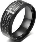 HARAHU Пръстен SA-31849 - Черен / 55mm KP31849