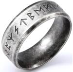HARAHU Пръстен NO-31895 - Сребърен / 55mm KP31895