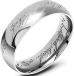 HARAHU Пръстен FR-6569 - Сребърен / 52mm KP6569