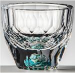 HARAHU Кристална чаша EL-35420 - Тюркоазен / 50ml KP35420