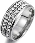 HARAHU Пръстен KE-16983 - Сребърен / 62mm KP16983