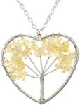 HARAHU Колие Tree Heart - Жълта KP28417