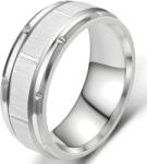 HARAHU Пръстен TR-17150 - Сребърен / 55mm KP17150