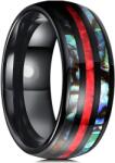 HARAHU Пръстен RE-32097 - Черен / Червен / 67mm KP32097