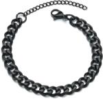 HARAHU Гривна на ръка to-34806 - Черна / 18+5см / 5мм kp34806