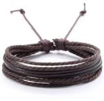 HARAHU Гривна ro-33228 - Кафява kp33228